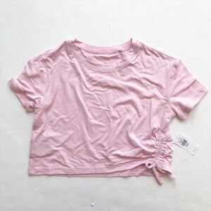 Old Navy NWT pink super soft luxe top SP(6/7)